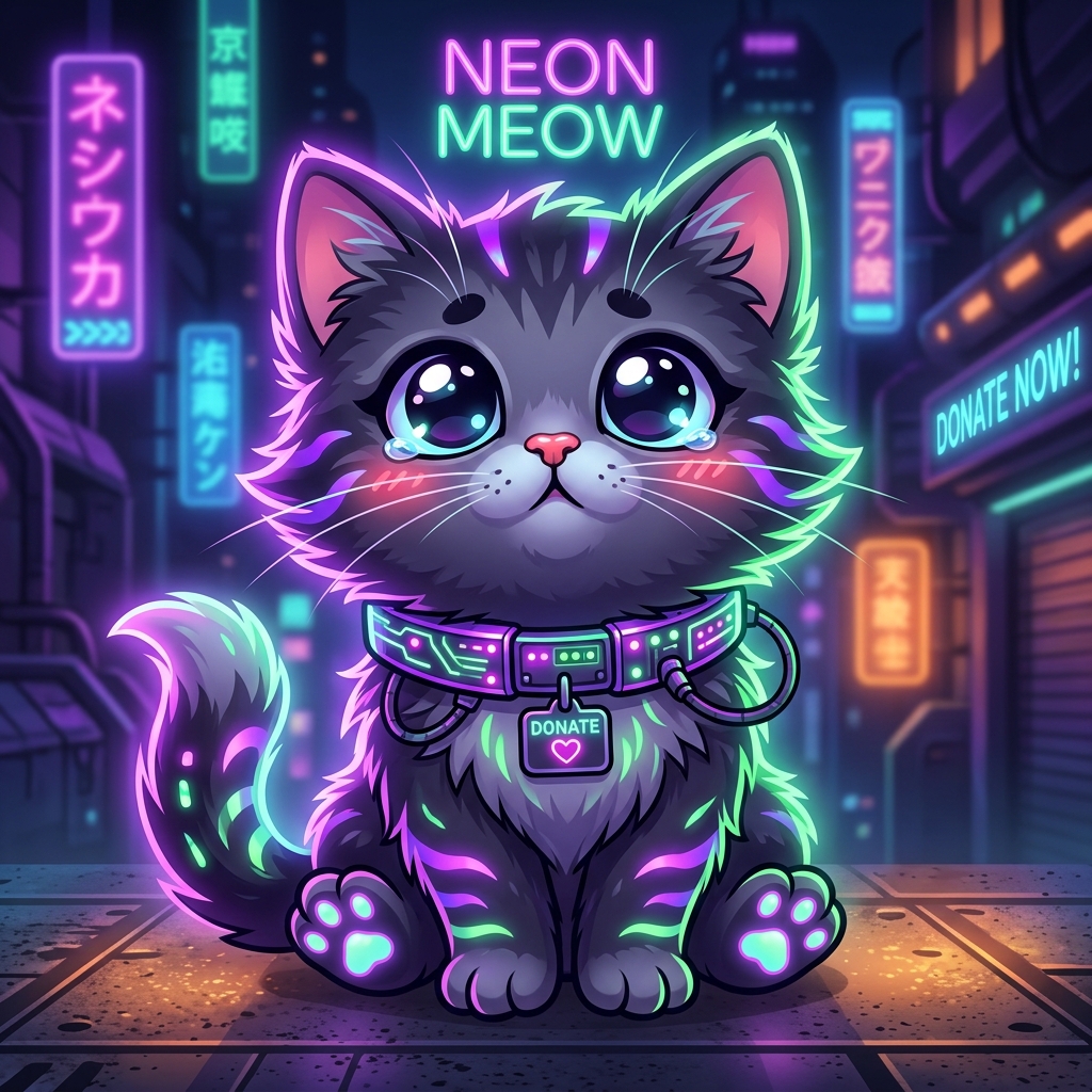 Donate Mascot